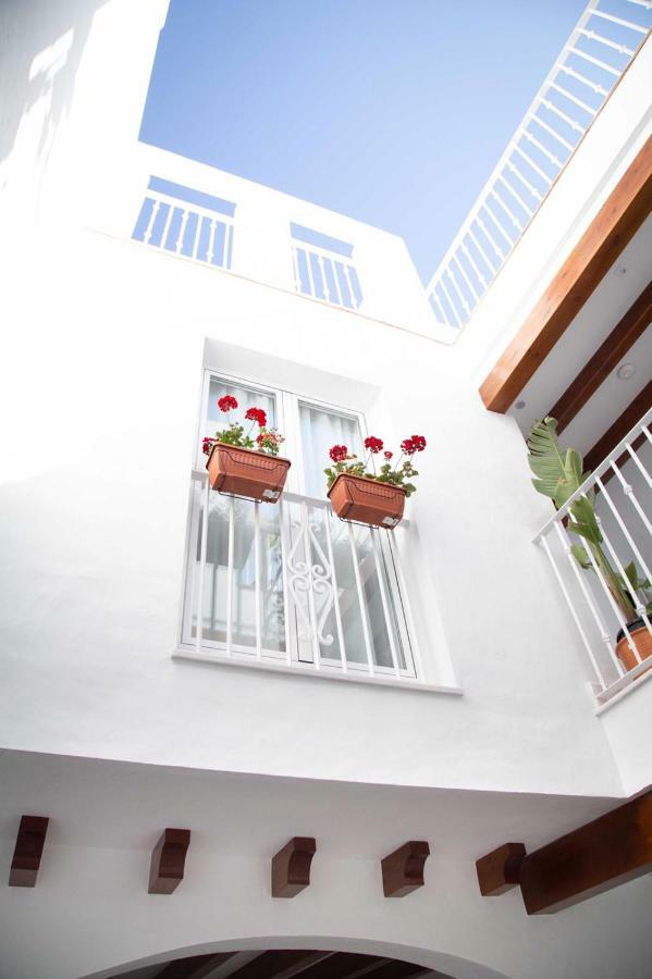 7Escalones Apartamento Rota Exterior foto